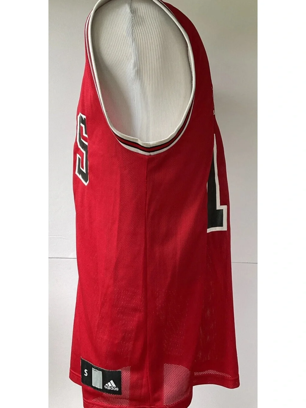 Vintage Adidas Chicago Bulls Kirk Heinrich Jersey Size Small